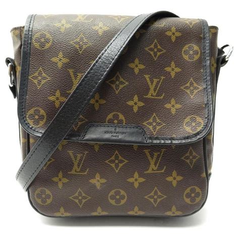 louis vuitton macassar bass pm|LOUIS VUITTON Monogram Macassar Bass PM.